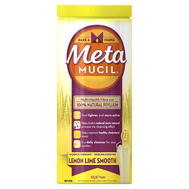 Buy Metamucil Fibre Supplement Smooth Orange 180 Dose Online At Chemist